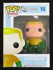 Funko Pop AQUAMAN Vinyl Figure DC Universe #16 NEW MIB Vaulted Retired