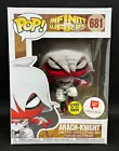 Funko Pop Arach-Knight 681 Marvel Infinity Warps Walgreens Exclusive Figure Glow