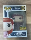 Funko POP! ARIEL  Disney Princess PInk Dress The Little Mermaid  #220