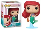 Funko Pop! ARIEL w/ BAG #563 Disney Little Mermaid Figure NEW & IN UK