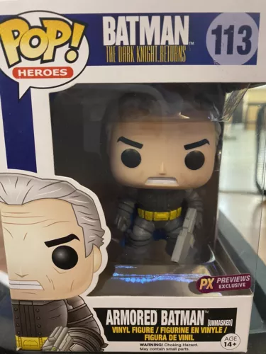 Funko POP! Armored Batman #113 The Dark Knight Returns PX Previews Exclusive