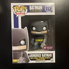 Funko Pop Armored Batman PX Exclusive Figure The Dark Knight Returns #112