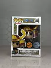 Funko POP Armored Luffy Metallic Chase #1262 Special Edition W/ Protector