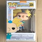 Funko Pop! Arnold Shortman #324, Hey Arnold!, Animation, 2017 Release