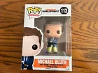 FUNKO POP ARRESTED DEVELOPMENT MICHAEL BLUTH #113 VINYL FIGURE