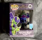 Funko Pop! Art Series 15 Sorcerer Mickey Disney’s Fantasia Brand New w/Protector