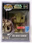 Funko Pop Art Series 536 Star Wars Obi-Wan Kenobi Target Vinyl Figure & Case