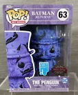 Funko Pop Art Series #63 The Penguin Batman Returns Vinyl Figure Special Edition