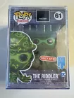 Funko Pop Art Series Batman Forever The Riddler #61 Target Exclusive Hard Stack