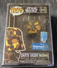 Funko Pop! Art Series: DARTH VADER MUSTAFAR #515 Star Wars Exclusive SEALED