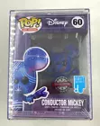 Funko Pop Art Series Disney Conductor Mickey 60 Special Edition Figure YJN001 NG