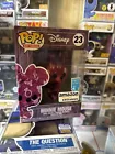 Funko Pop Art Series: Disney - Minnie Mouse #23 Amazon Exclusive