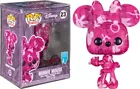 Funko POP! Art Series Disney Minnie Mouse #23 [Valentine] Exclusive