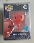 Funko Pop! Art Series Infinity Saga Black Widow (Red) #50 Sealed w/ Case - NEW