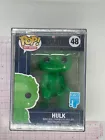 Funko Pop! Art Series: Infinity Saga Hulk Vinyl Bobblehead #48 +CASE SEALED F04