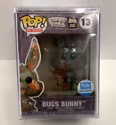 Funko Pop! ART SERIES Looney Tunes BUGS BUNNY 80th #13 Funko Shop Excl. READ!