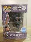 Funko Pop Art Series Looney Tunes Bugs Bunny 80th Anniversary #13 W/Protector