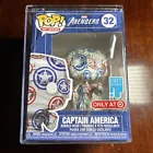 Funko POP! Art Series : Marvel #32 - Captain America With Hard Case