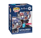 Funko Pop Art Series Marvel Avengers Captain America #32