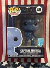 😮 Funko Pop Art Series Marvel - Infinity Saga Captain America #46 With Prot