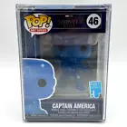 Funko POP ART SERIES Marvel Infinity Saga CAPTAIN AMERICA Space Stone #46 SEALED