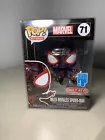 Funko Pop! Art Series: Marvel Miles Morales Spider-Man Target (Exclusive) #71