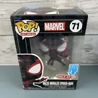 Funko Pop! Art Series Miles Morales 71 Marvel Target Special Edition, Box Damage