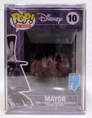 Funko Pop! Art Series Nightmare Before Christmas 10 Mayor Vinyl Figure