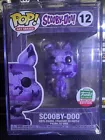 Funko POP! Art Series Scooby-Doo! Purple Bats #12 Funko LE & Hard Stack