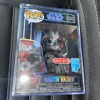 Funko Pop! Art Series -Star Wars - DARTH VADER #535 - Target Exclusive - in Case