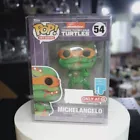 Funko Pop! Art Teenage Mutant Ninja Turtles Michelangelo #54 Target w/Protector