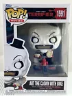 Funko Pop! Art the Clown with Bike - Terrifier Figure #1591 - *NEW in PROTECTOR*