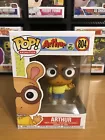 Funko Pop! Arthur #804 PBS Kids Arthur Animation Series Vinyl Figure w/Protector