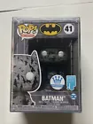 Funko Pop Artist DC Comics Batman (Grey Brick) #41 - Funko Shop Exclusive-PROTEC