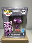 Funko POP! Artist Series: DC Batman Returns - Catwoman (62) **Art Will Vary**