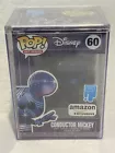 Funko POP! Artist Series Disney Conductor Mickey #60 Exclusive Protective Case