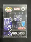 Funko Pop! Artist Series: Marvel - Black Panther - Target (Exclusive) #72