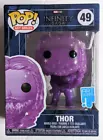 Funko Pop! Artist Series: Marvel Infinity Saga - Thor #49 Purple Sparkle NEW