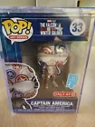 Funko POP! Artist Series: Marvel Patriotic Age Captain America #33 Hard Case