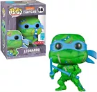 Funko Pop! Artist Series Teenage Mutant Ninja Turtles -  Leonardo Protector #56