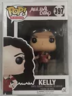 Funko Pop Ash vs Evil Dead Kelly #397 Vinyl Figure 2016 Minor Box Damage