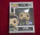 Funko Pop Asia #202 Liu Bei Three Kingdoms SDCC Exclusive Funko Pop