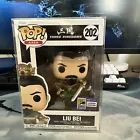 Funko Pop Asia #202 Liu Bei Three Kingdoms SDCC Exclusive Funko Pop