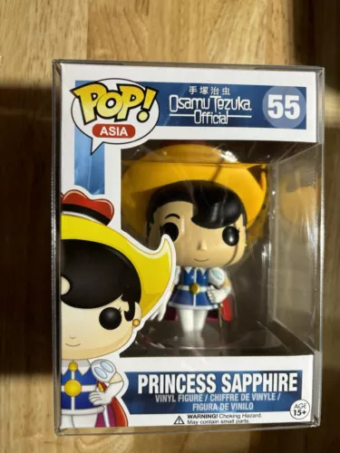 Funko Pop! Asia #55 Osamu Tezuka's Princess Knight Princess Sapphire Exclusive