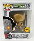 Funko Pop! Asia ASTRO BOY Limited CHASE #58 - New w/FREE PROTECTOR