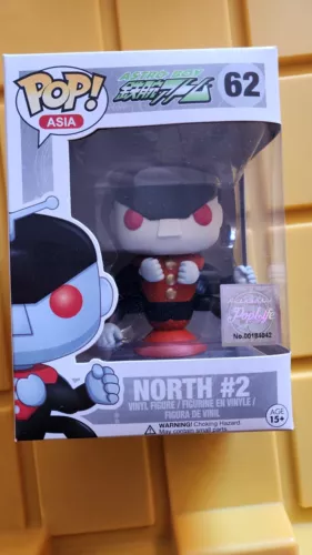 Funko Pop! Asia Astro Boy North #2 Funko Pop 62 Vinyl Figure North 2 Poplife