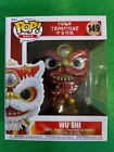 Funko Pop Asia China Traditions #149 - Large Funko- Red And Gold Wu Shi