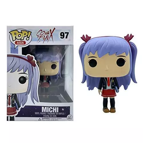 Funko Pop! Asia Cos Fan X Michi Vinyl Figure #97