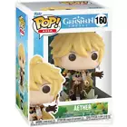 FUNKO POP ASIA GENSHIN IMPACT AETHER  #160 VINYL FIGURE NEW