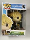 FUNKO POP! ASIA GENSHIN IMPACT AETHER #160 w/ Protector